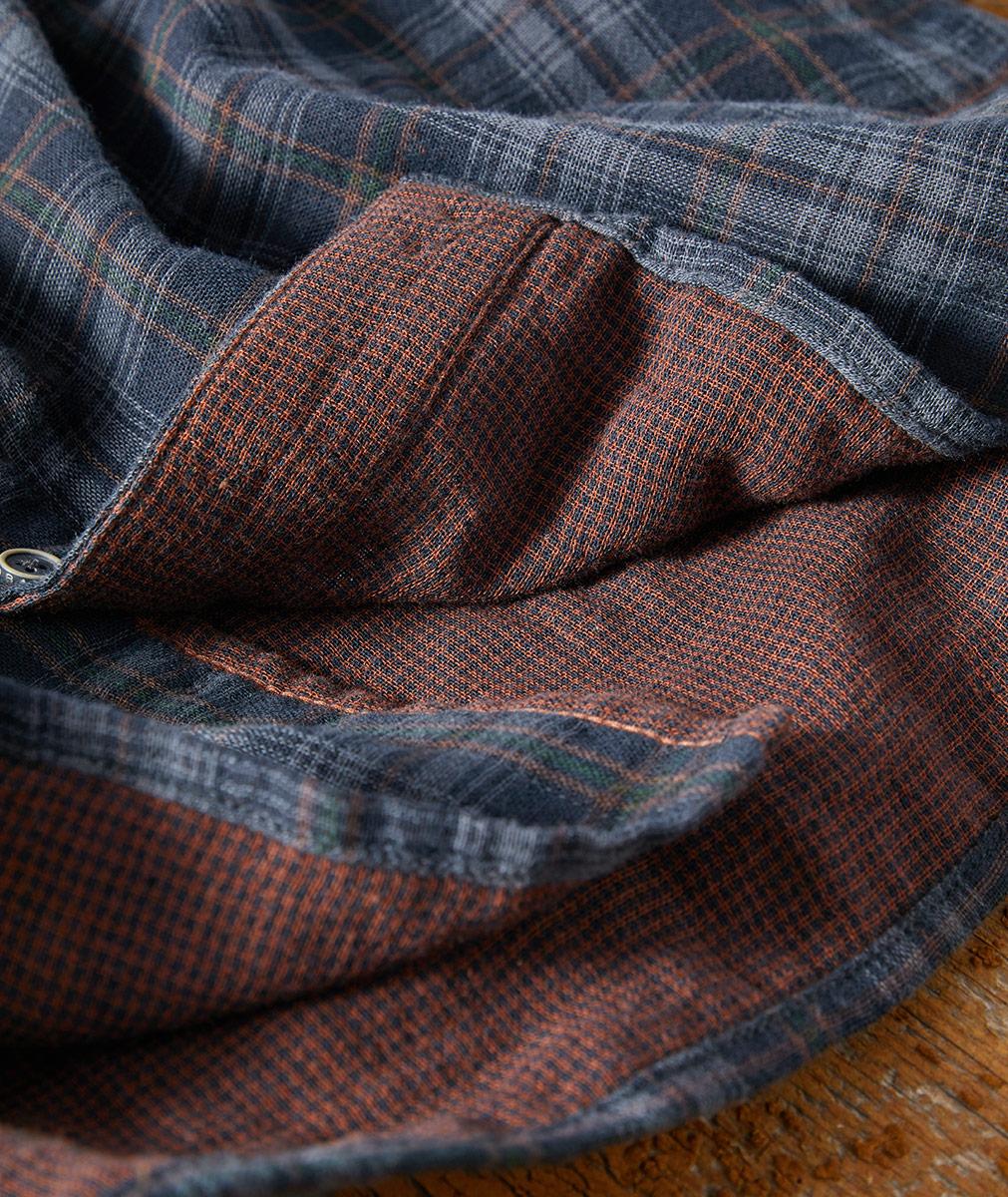 Jackson | Koszula z Kieszenią w Stylu Western