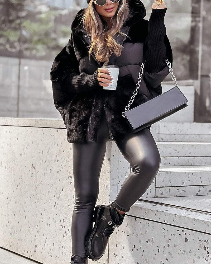 Sarvella™ | Kurtka termiczna z kapturem