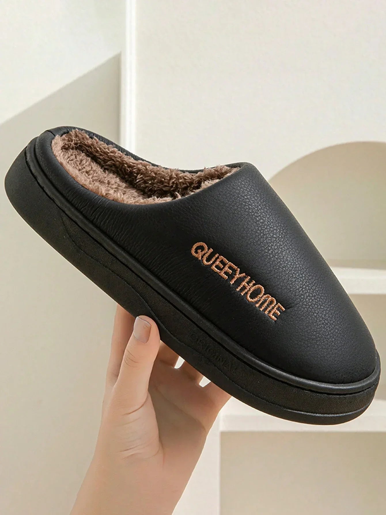 Jarran | Zimowe Klapki Alpine Ember™