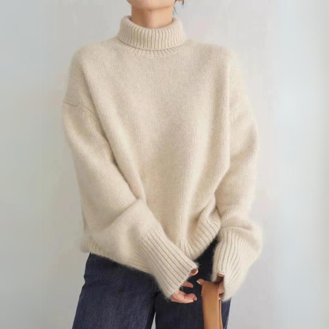 Lena | Sweter z golfem