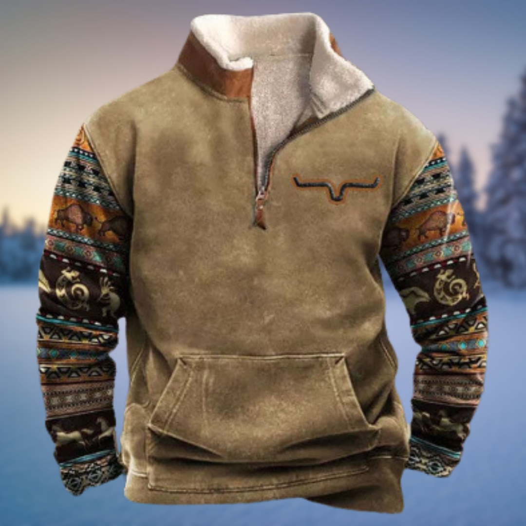 Macklin | Miękka, casualowa bluza z kapturem