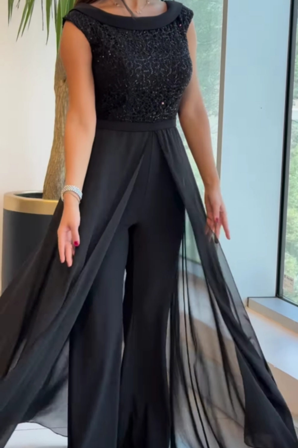 Zora | Elegancki Kombinezon