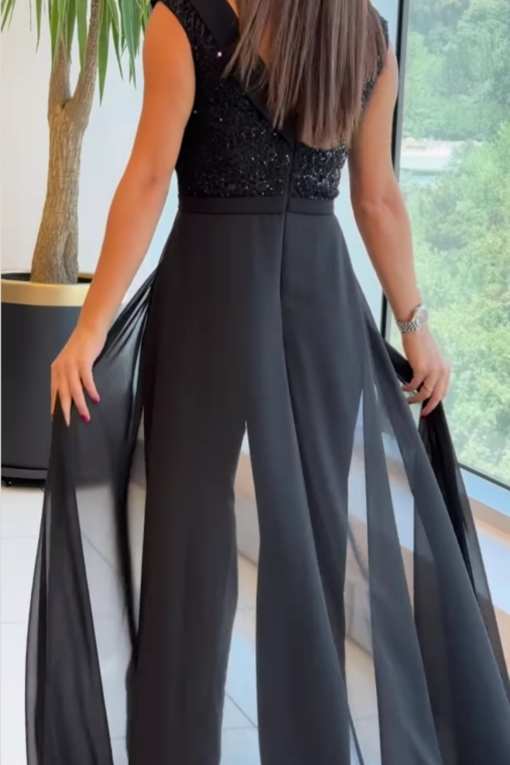 Zora | Elegancki Kombinezon