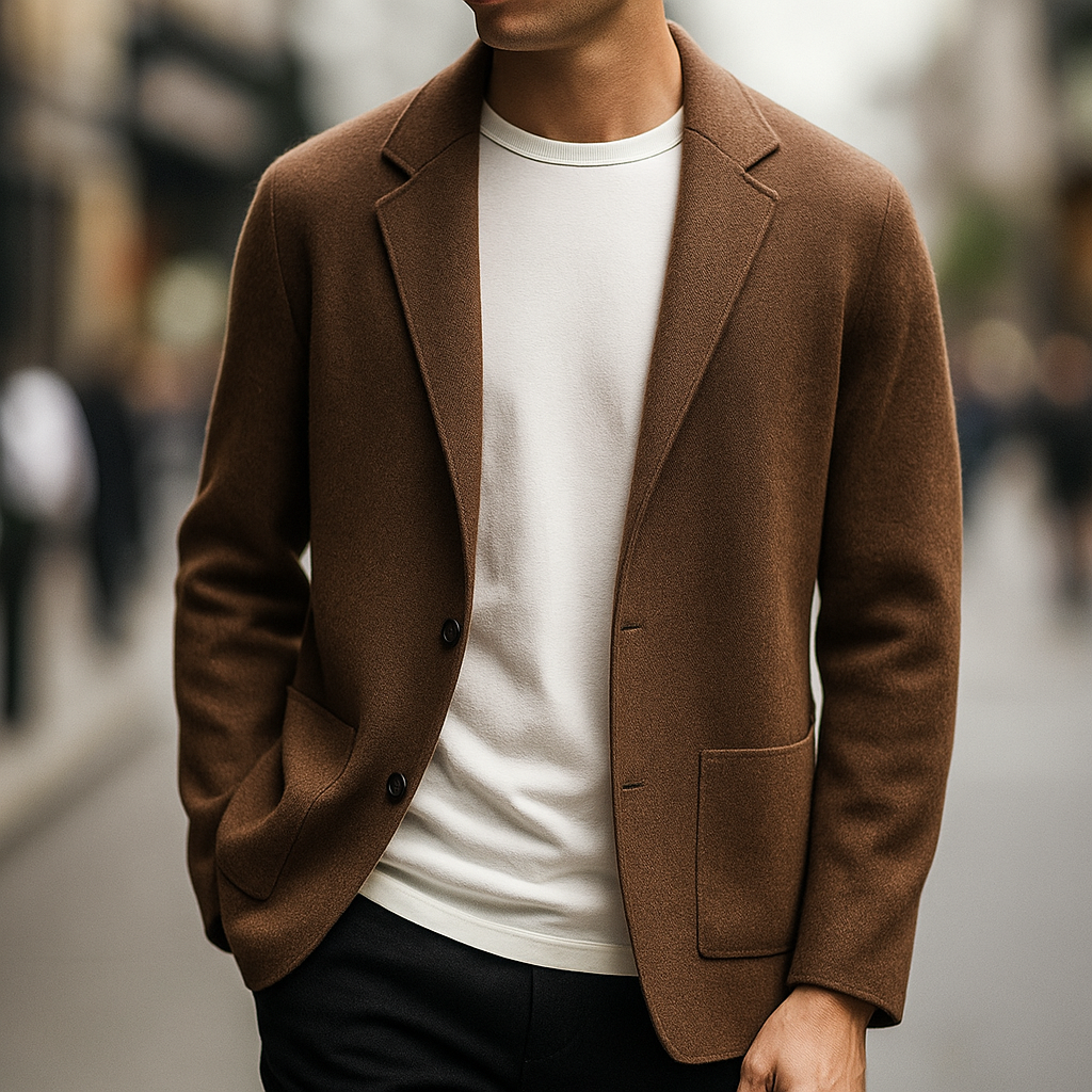 Kardigan Napoli z Kaszmiru