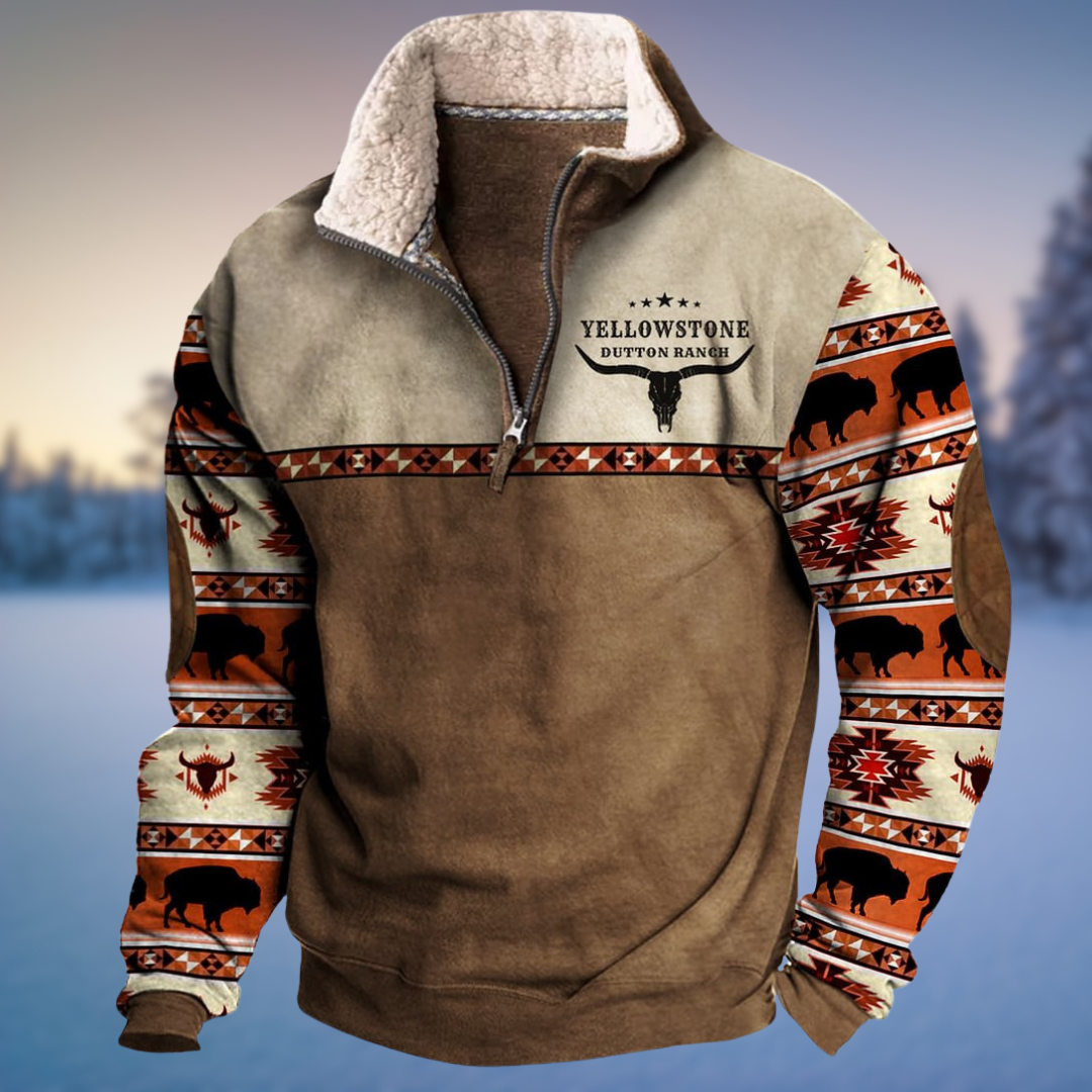 Macklin | Miękka, casualowa bluza z kapturem