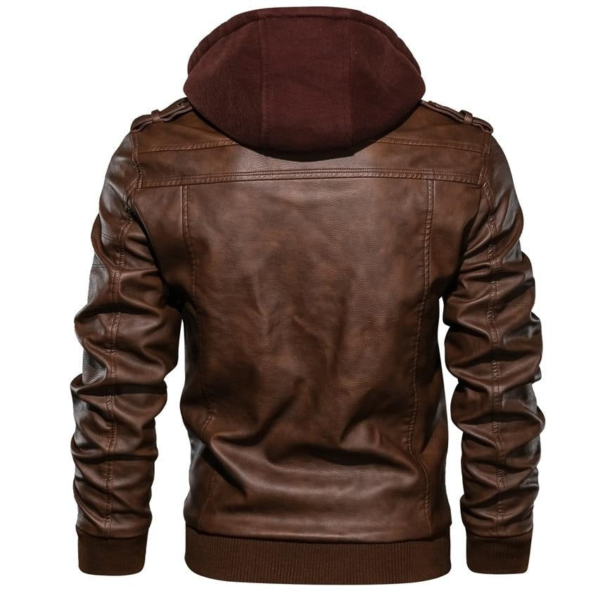 Bram | Casual Leather Jacket