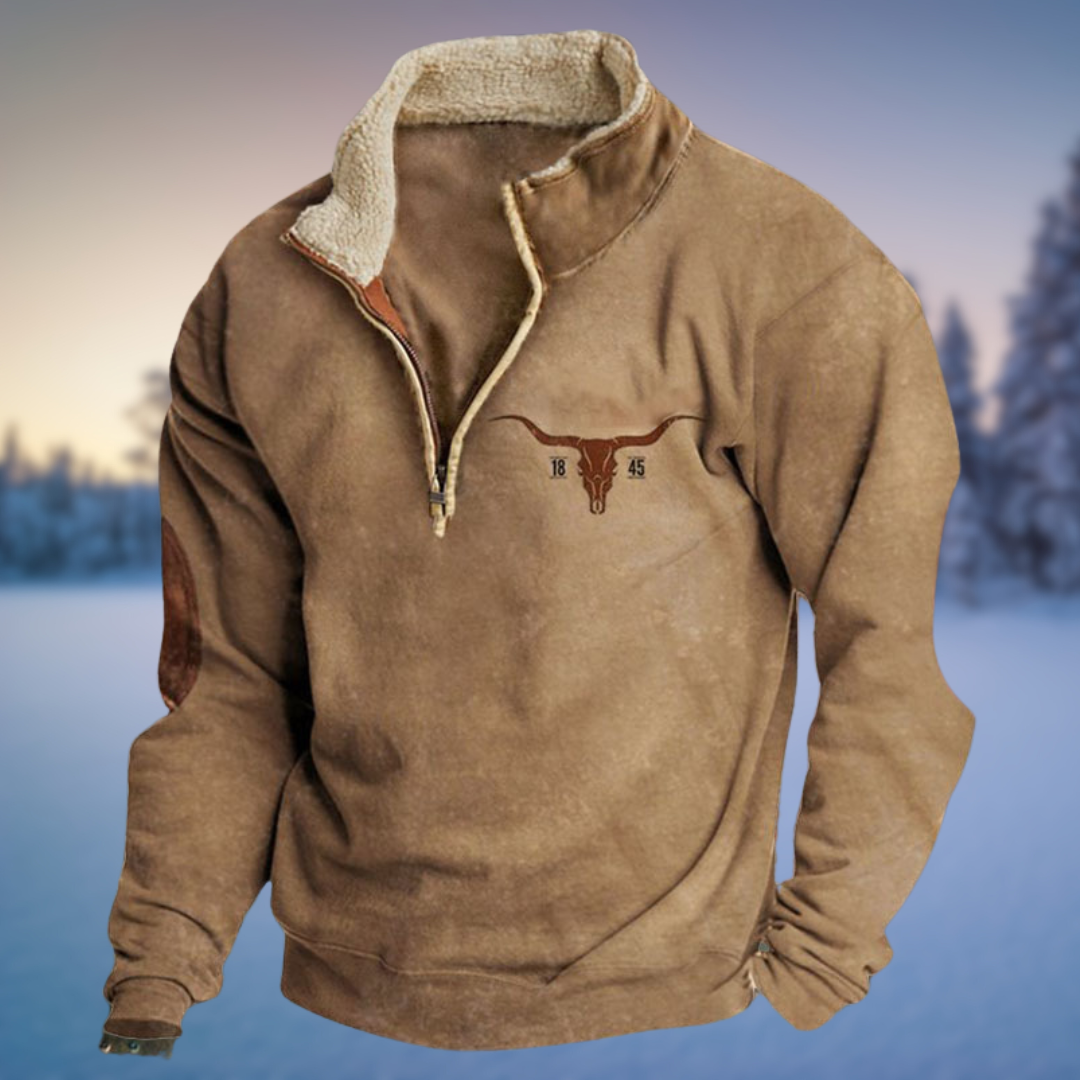 Macklin | Miękka, casualowa bluza z kapturem