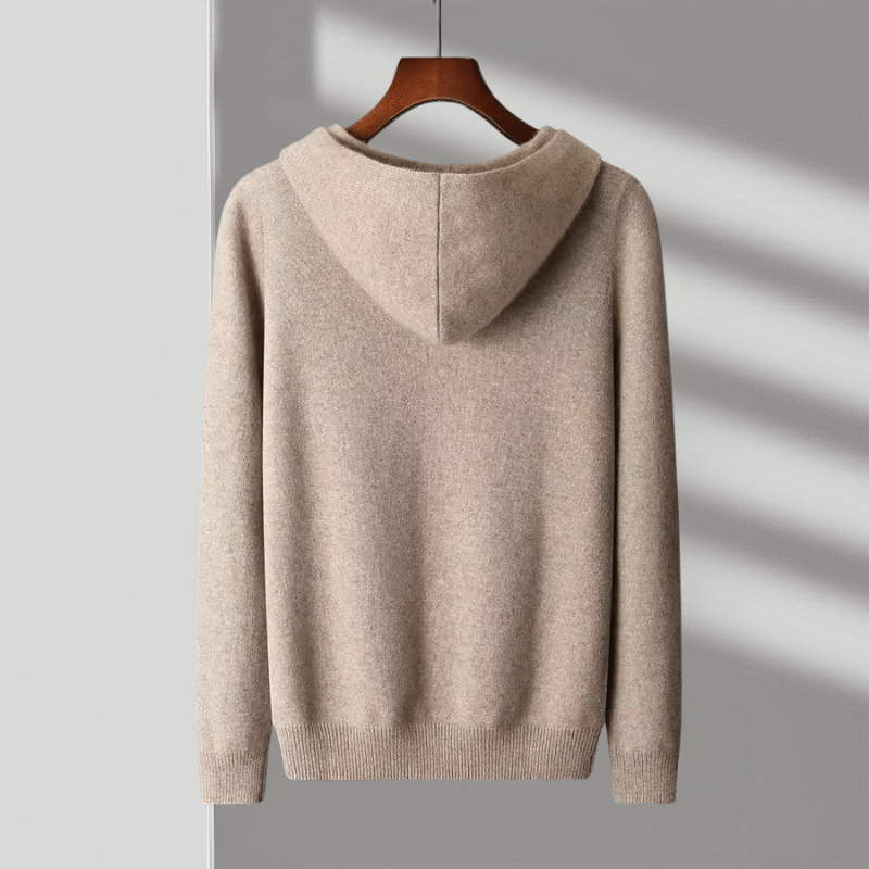 Carter | Hoodie z wełny merino