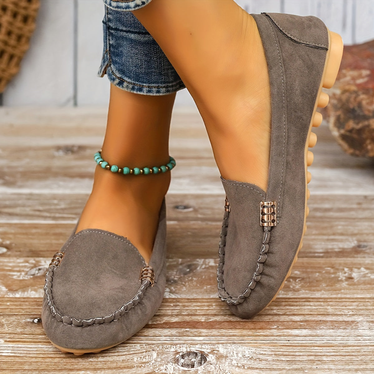 Kaia™ | Mokasyny Płaskie