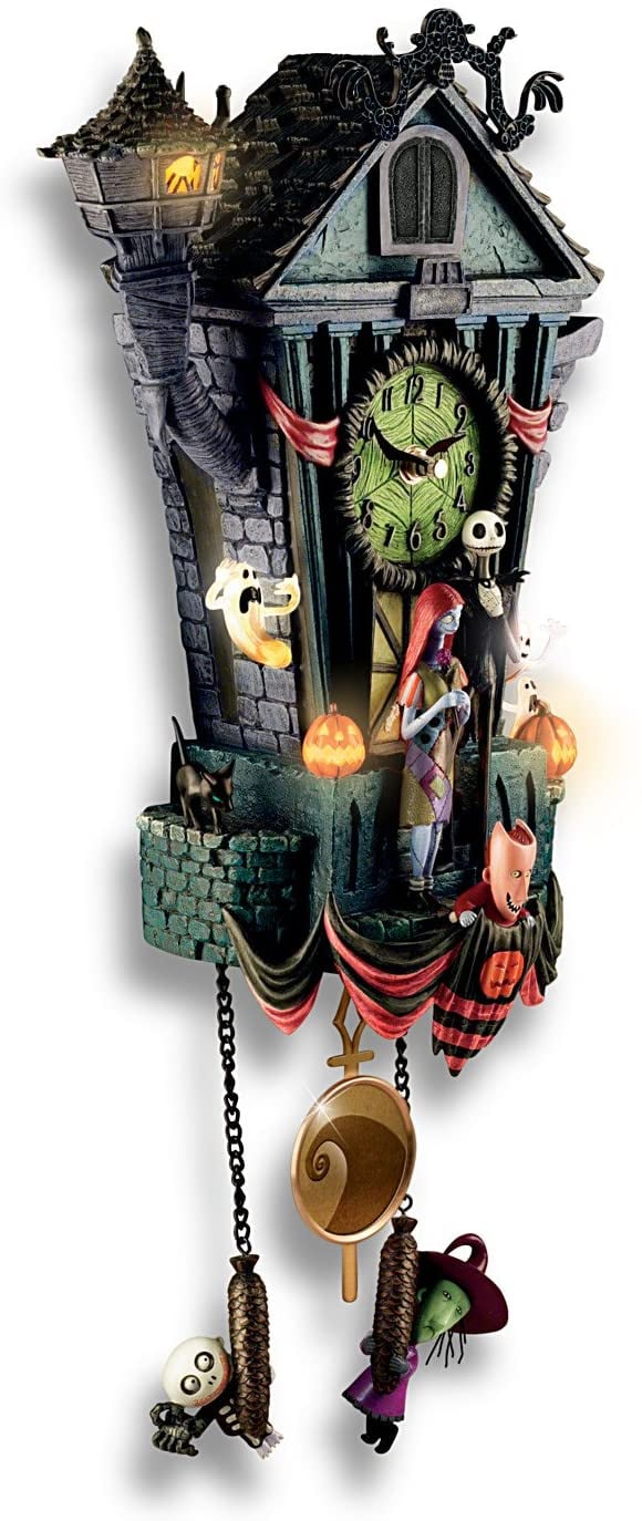 HallowClock - Zegar Ścienny na Halloween, Koszmar przed Wigilią