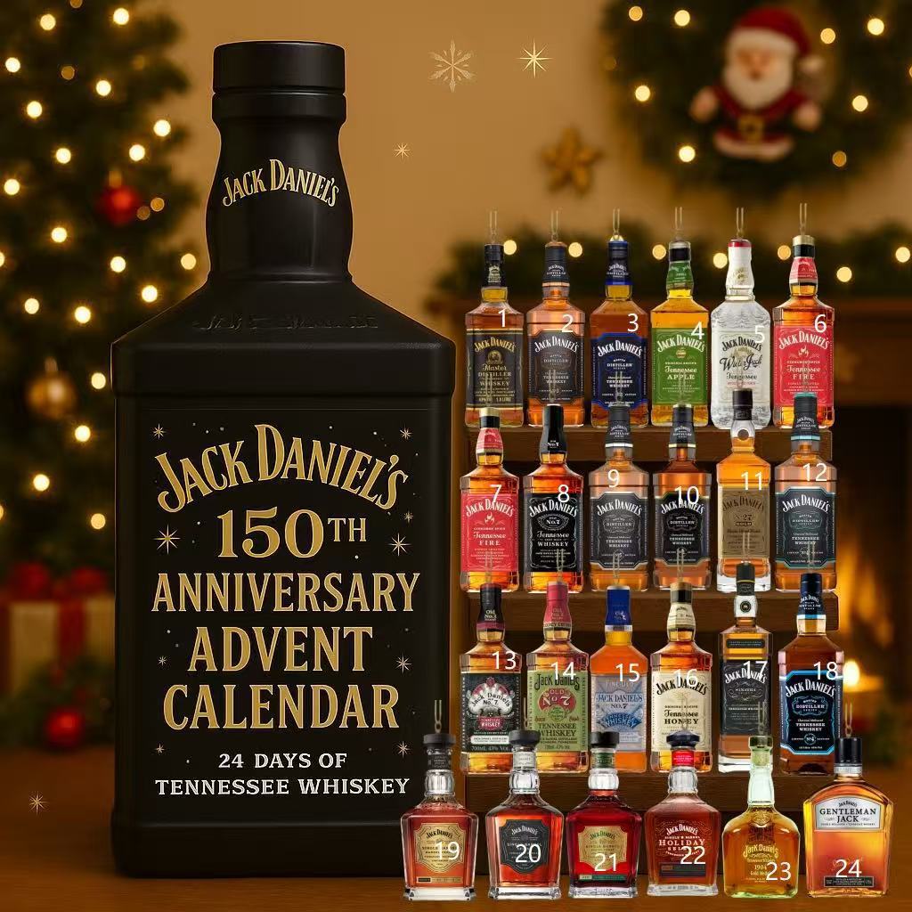 Kalendarz adwentowy whisky na rok 2025