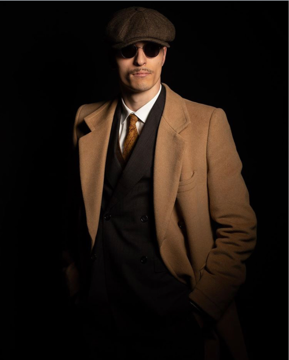 Reggie | Czapka typu schirmmütze