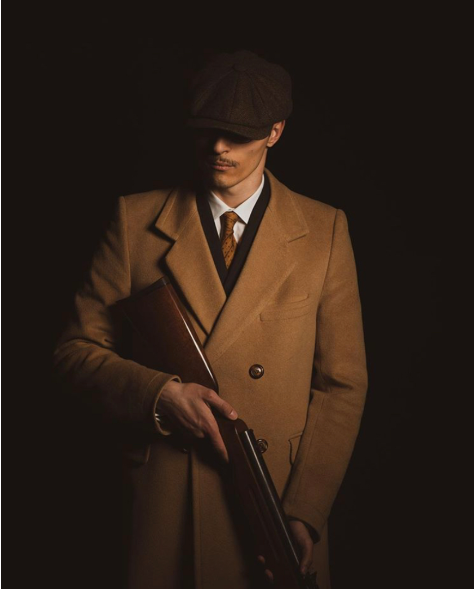 Reggie | Czapka typu schirmmütze