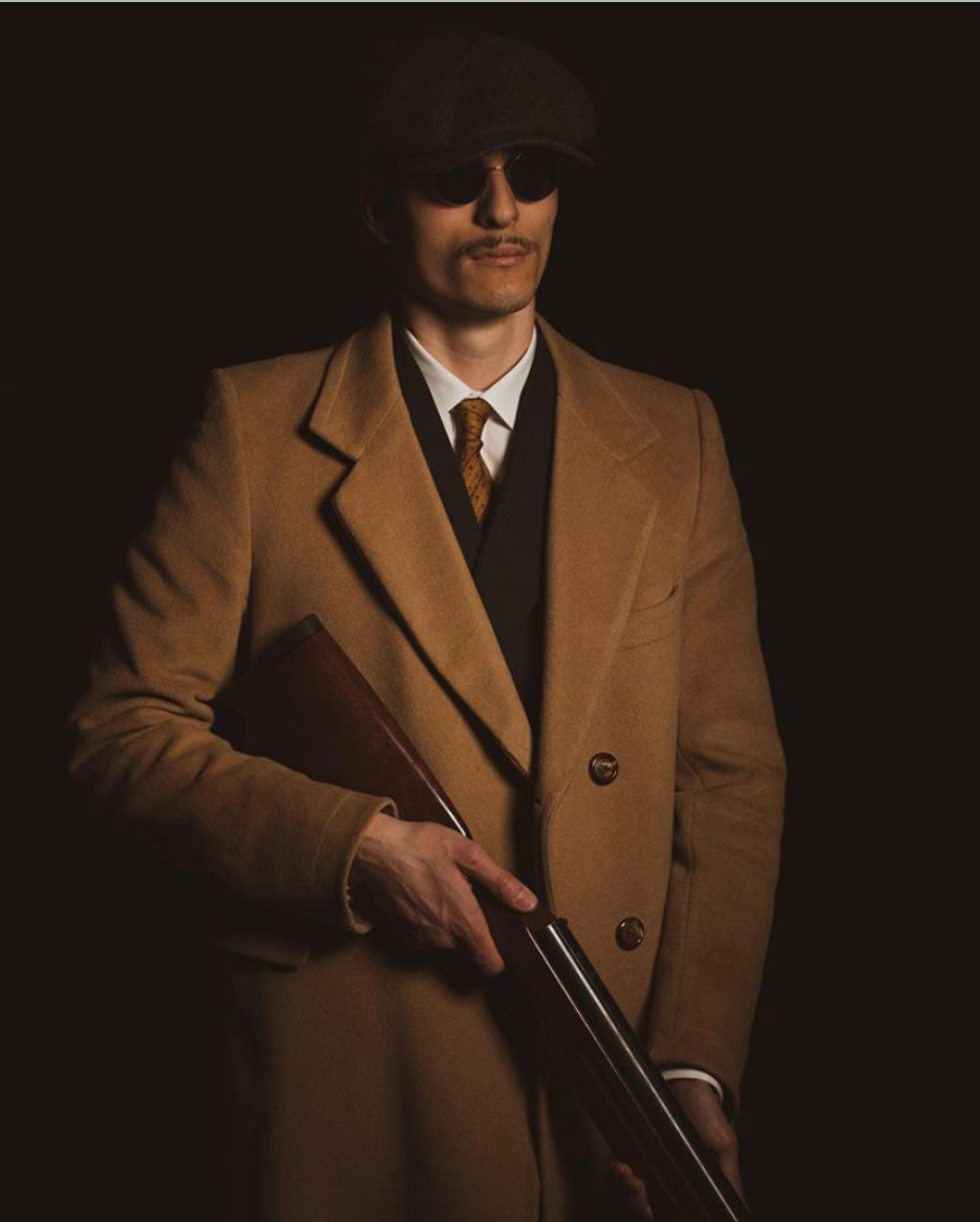 Reggie | Czapka typu schirmmütze