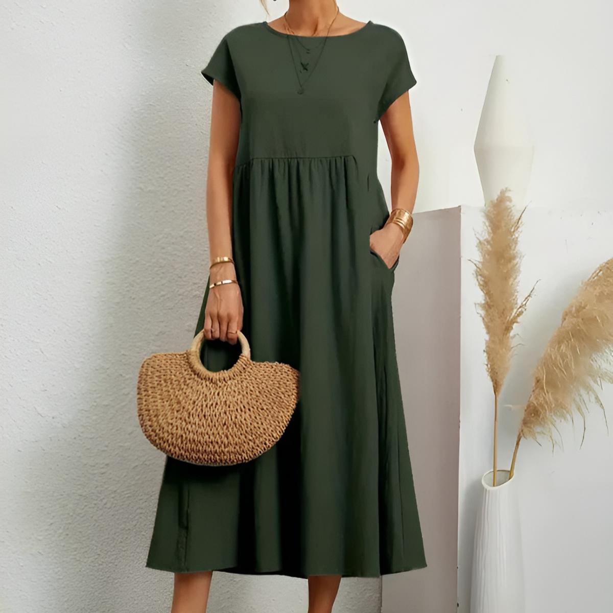 Catherine | Elegancka Sukienka Esencjonalna