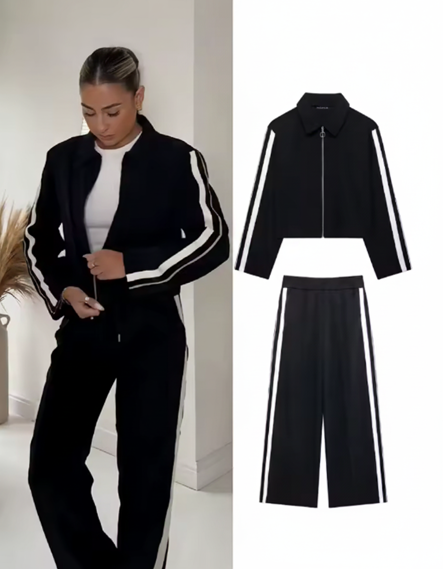 Zestaw Isla Comfort - Stylowy Czarny Garnitur!