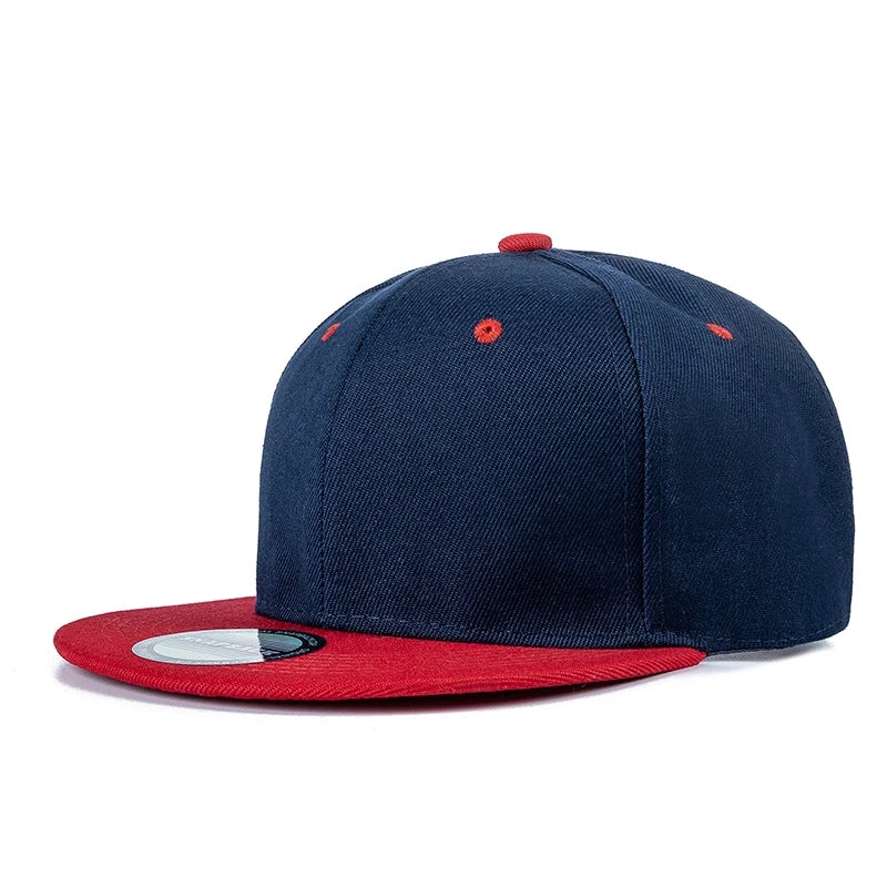Snapback-keps™ – Klasyk, który pasuje do wszystkiego