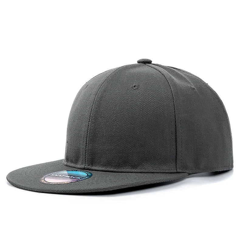 Snapback-keps™ – Klasyk, który pasuje do wszystkiego