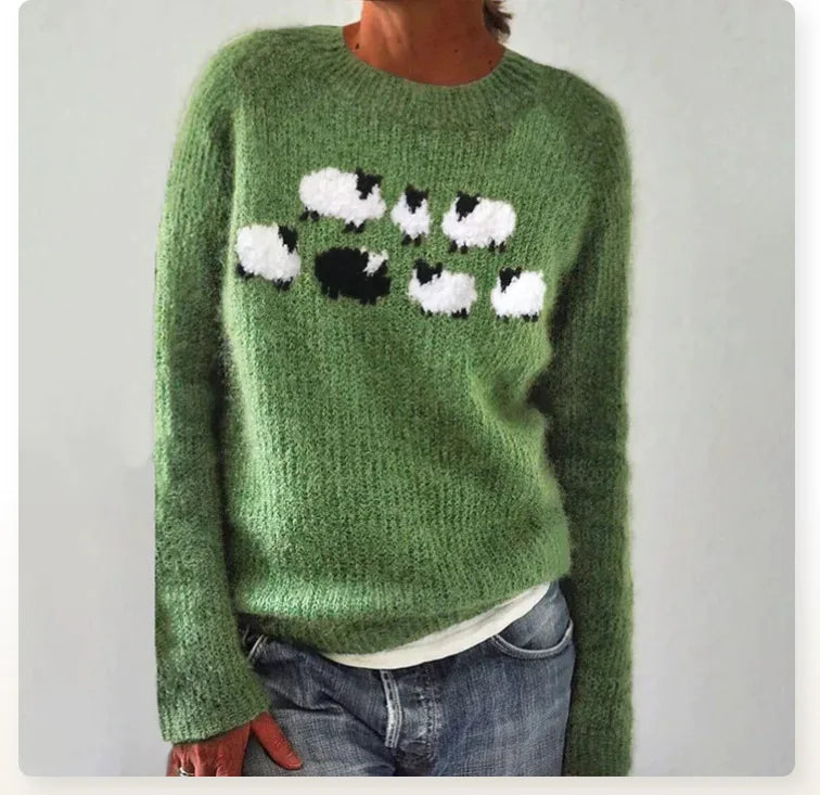 Helene | retro sweter