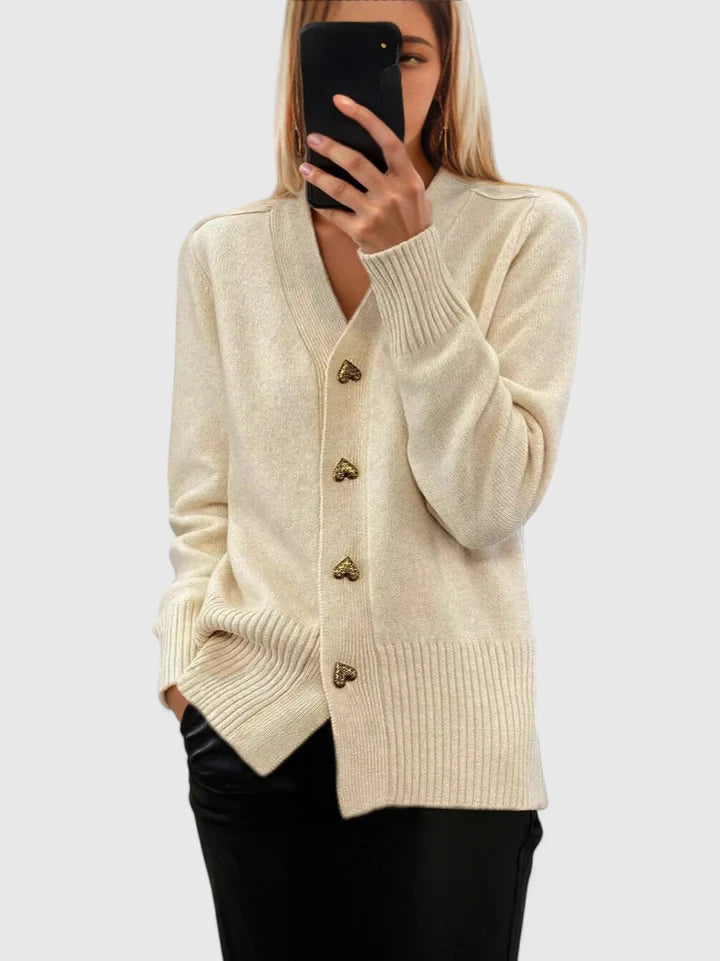 Lillyanne | Stylowy sweter