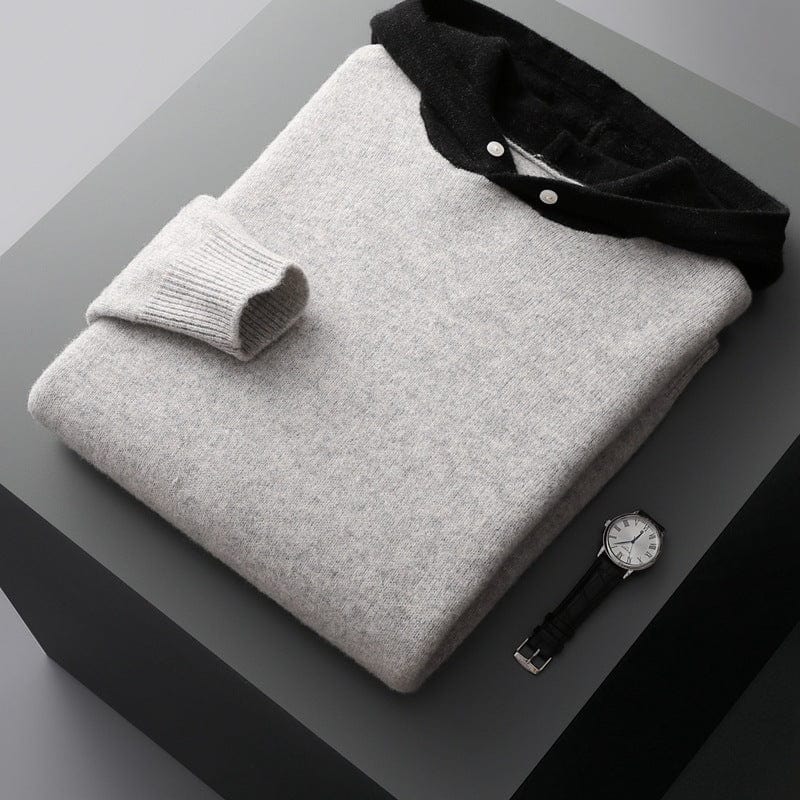Carter | Hoodie z wełny merino