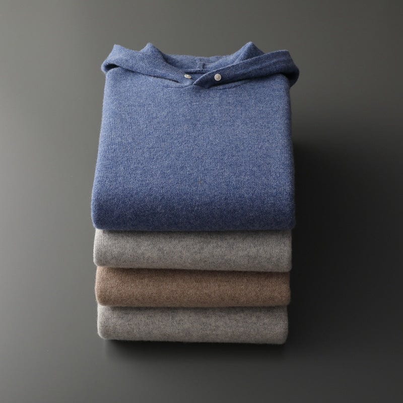 Carter | Hoodie z wełny merino