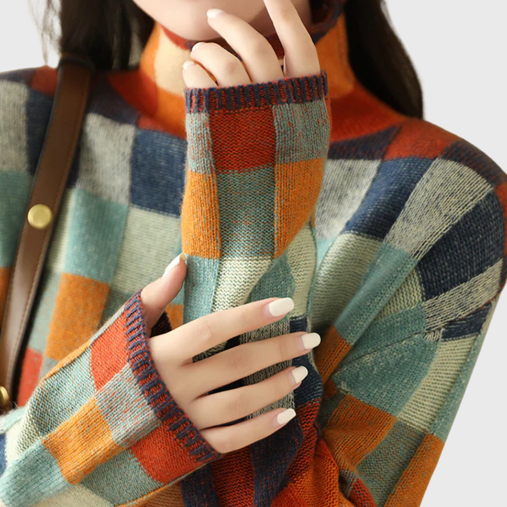 Pulower z Luksusowego Kaszmiru Van Gogh