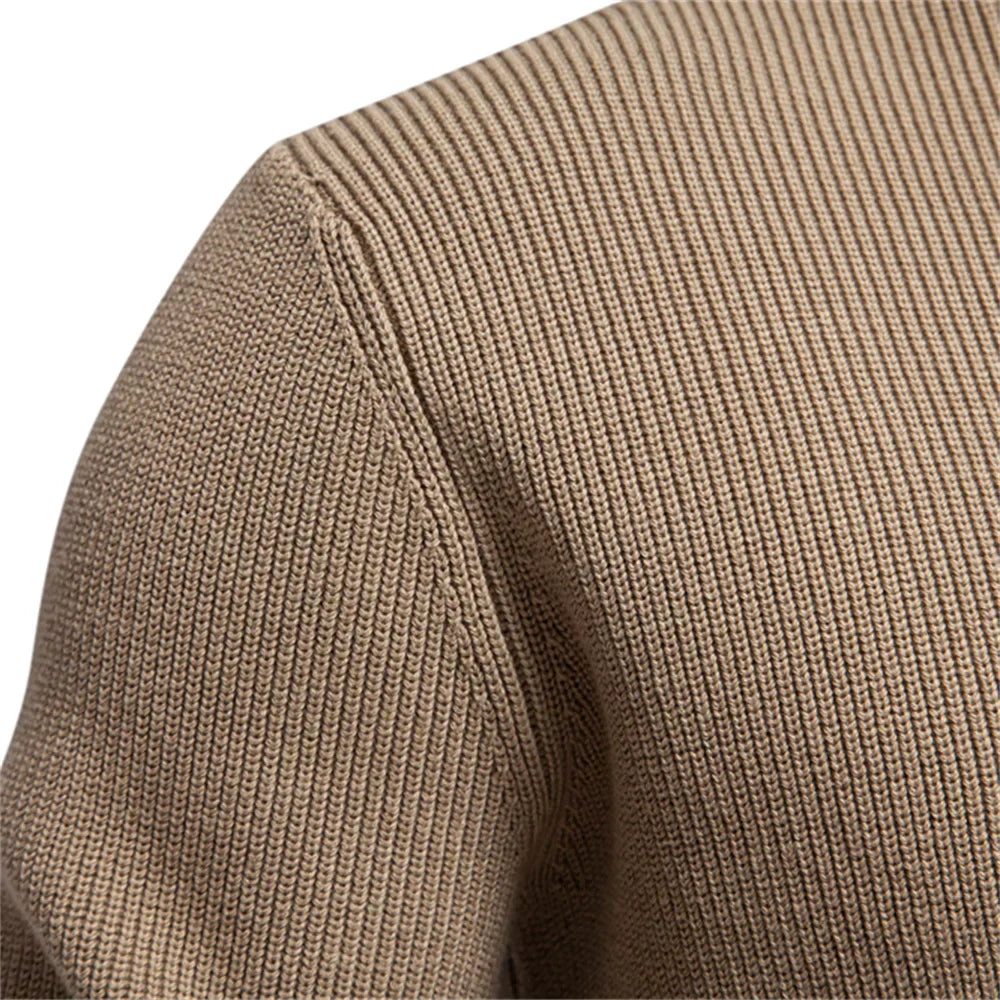 Reuben™ – Męski sweter zapinany na guziki