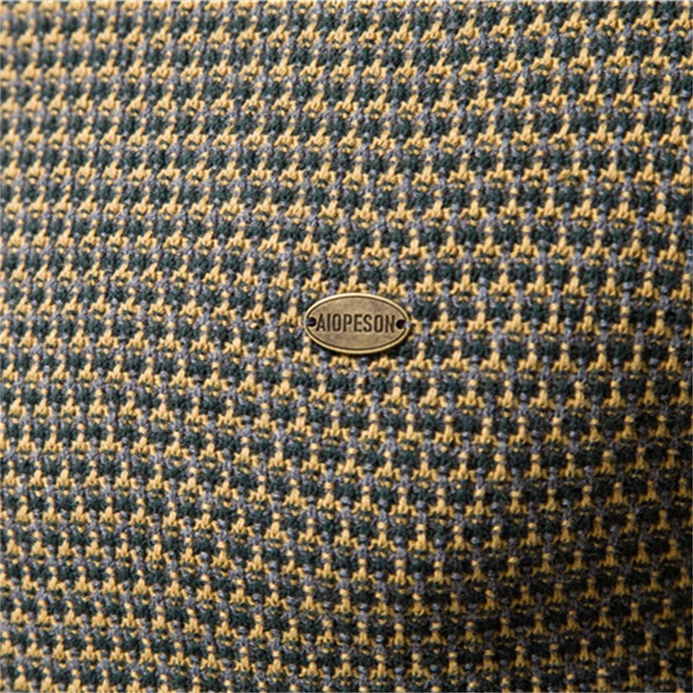 MIRAVO | Męski sweter w kratę