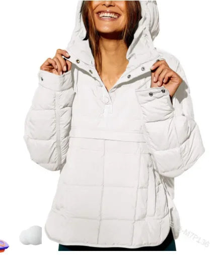 VIRELLE™ | Asymetryczna Kurtka Bawełniana