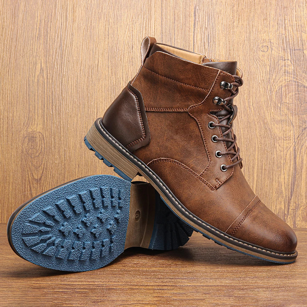 Harold | Premium skórzane buty Oxford