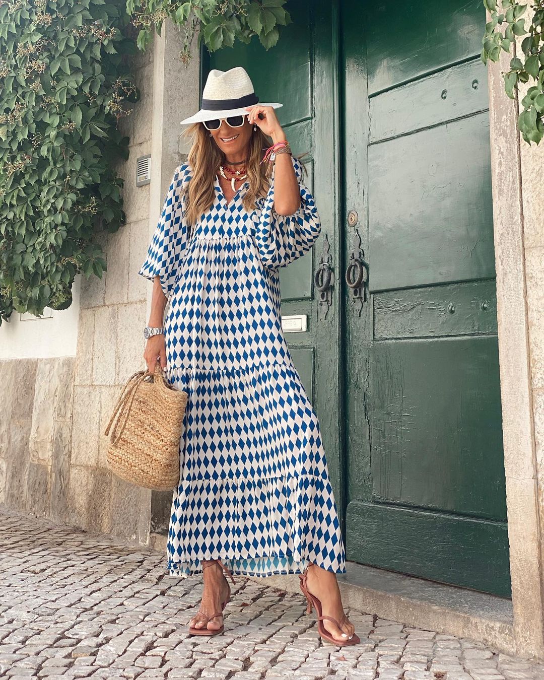 Fleur | Sukienka Maxi Boho