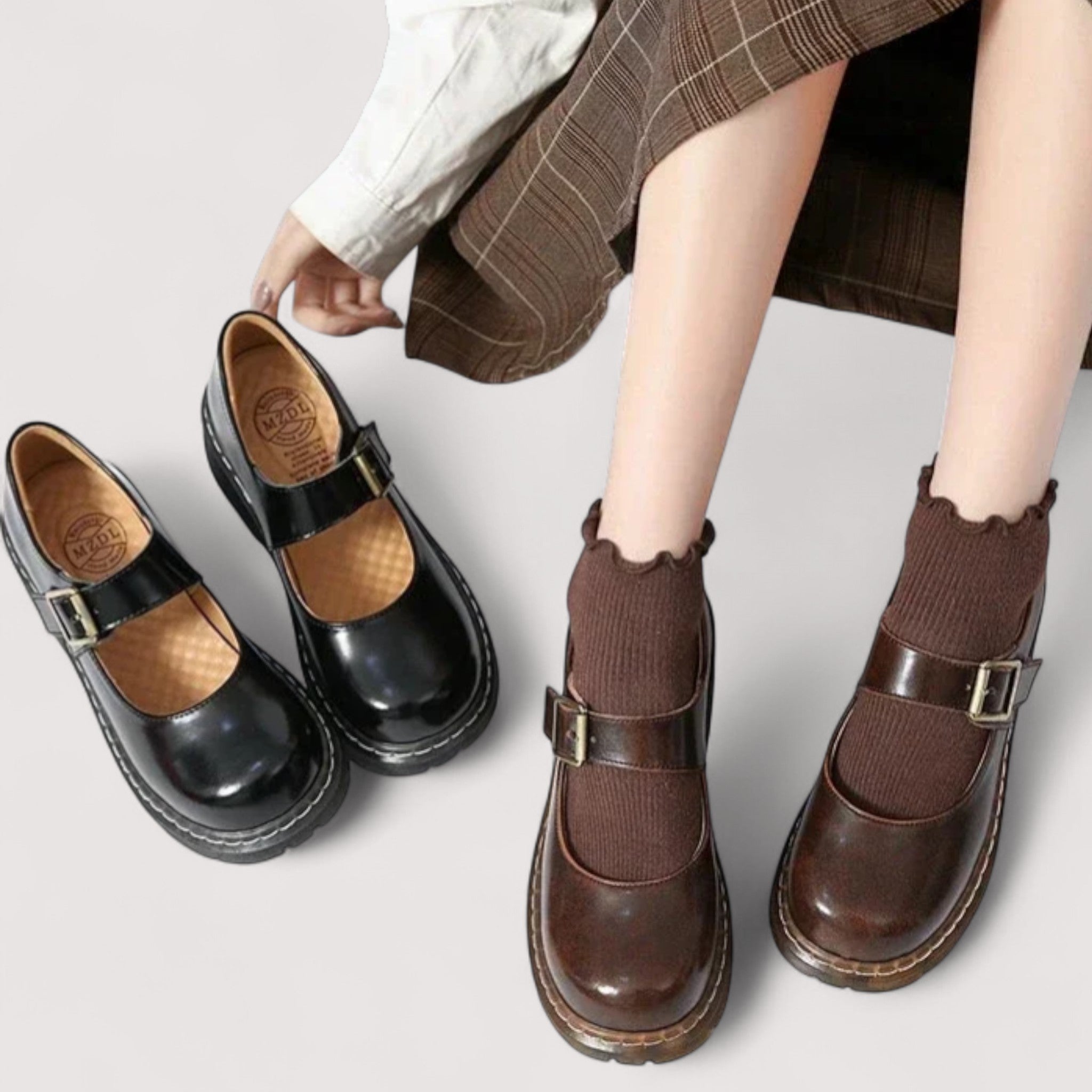 Margaux™ | Eleganckie buty Mary Jane