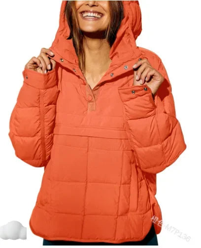 VIRELLE™ | Asymetryczna Kurtka Bawełniana