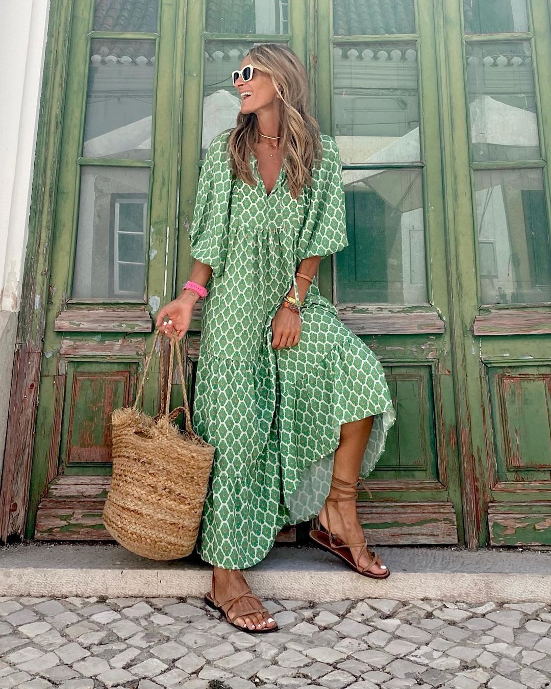 Fleur | Sukienka Maxi Boho