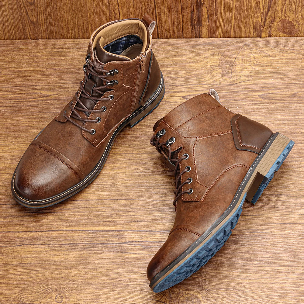 Harold | Premium skórzane buty Oxford