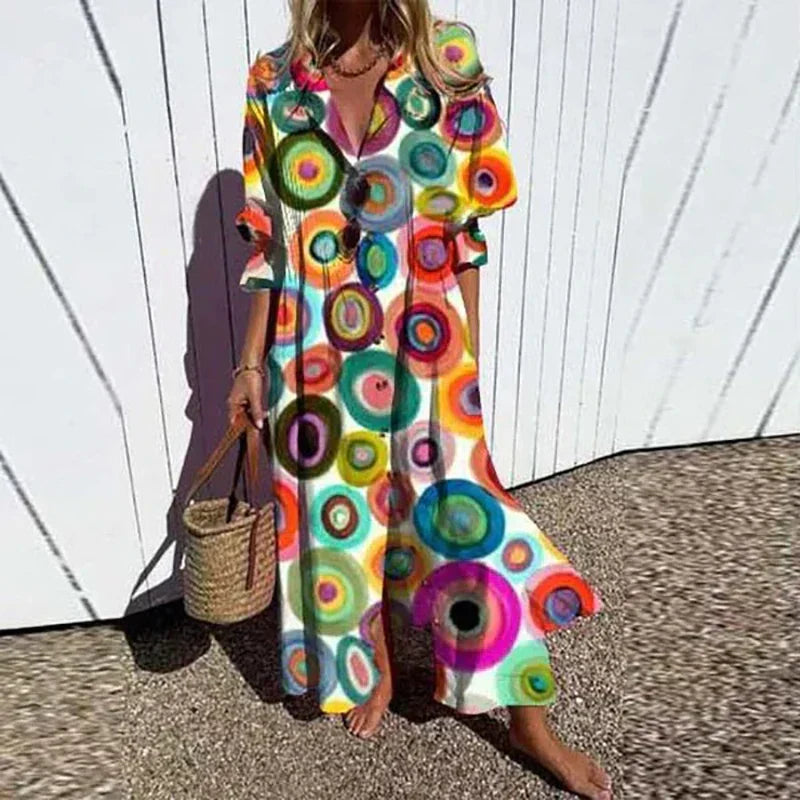 Odessa - Sukienka Boho