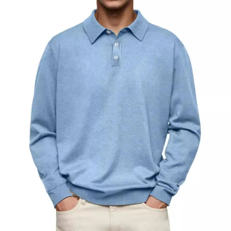 Andrew | Casual Long Sleeve Polo