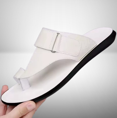 Callen Luxe™ | Sandały ze skóry naked