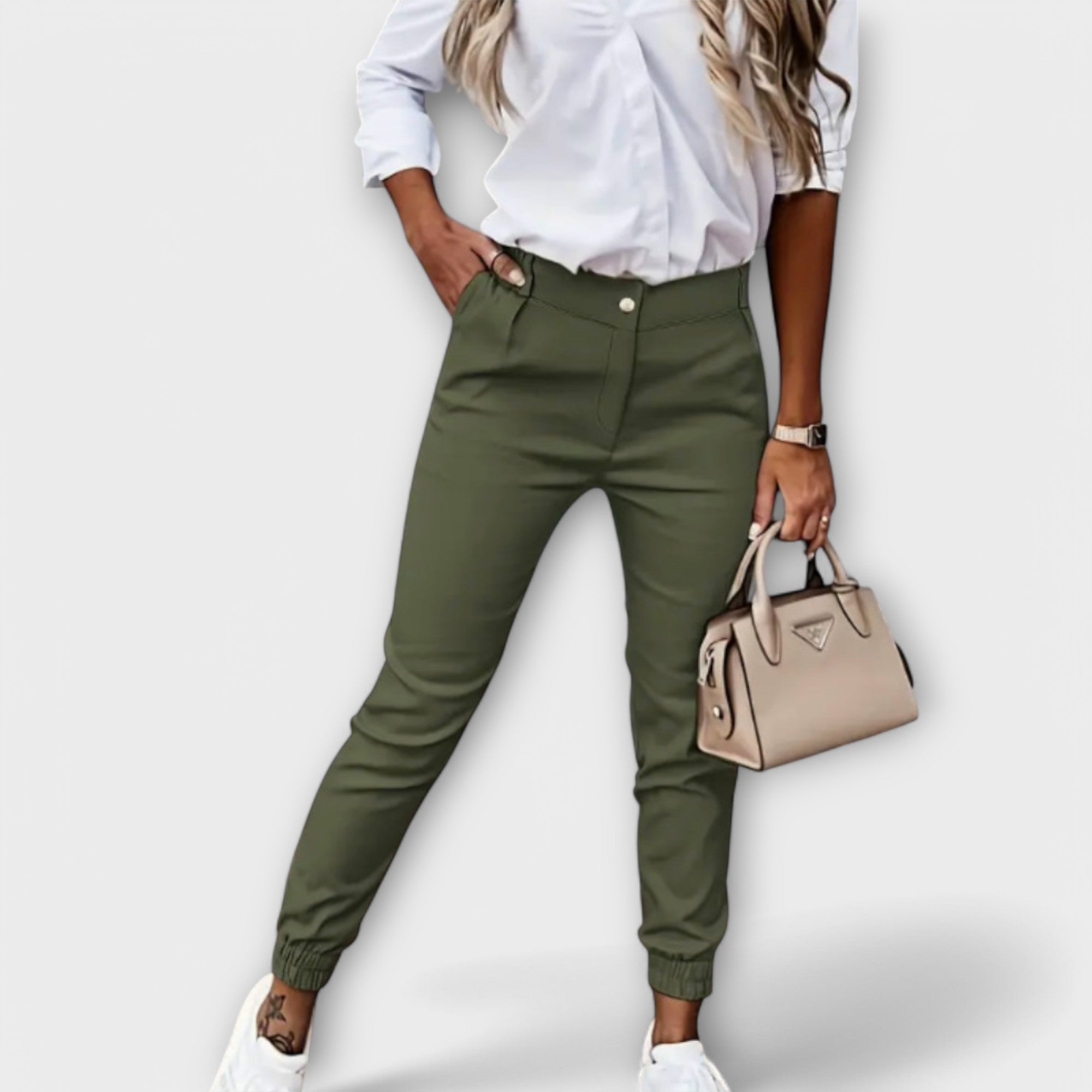 Melania - Spodnie Stretch