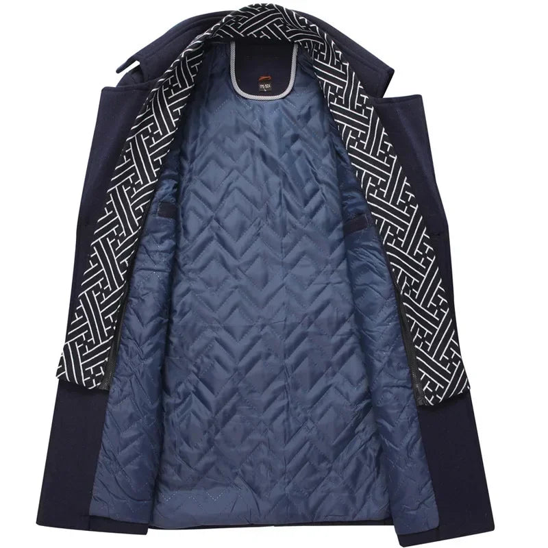 Scott | Wełniana kurtka zimowa