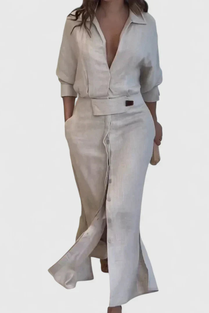 Monique | Elegancka Sukienka Maxi