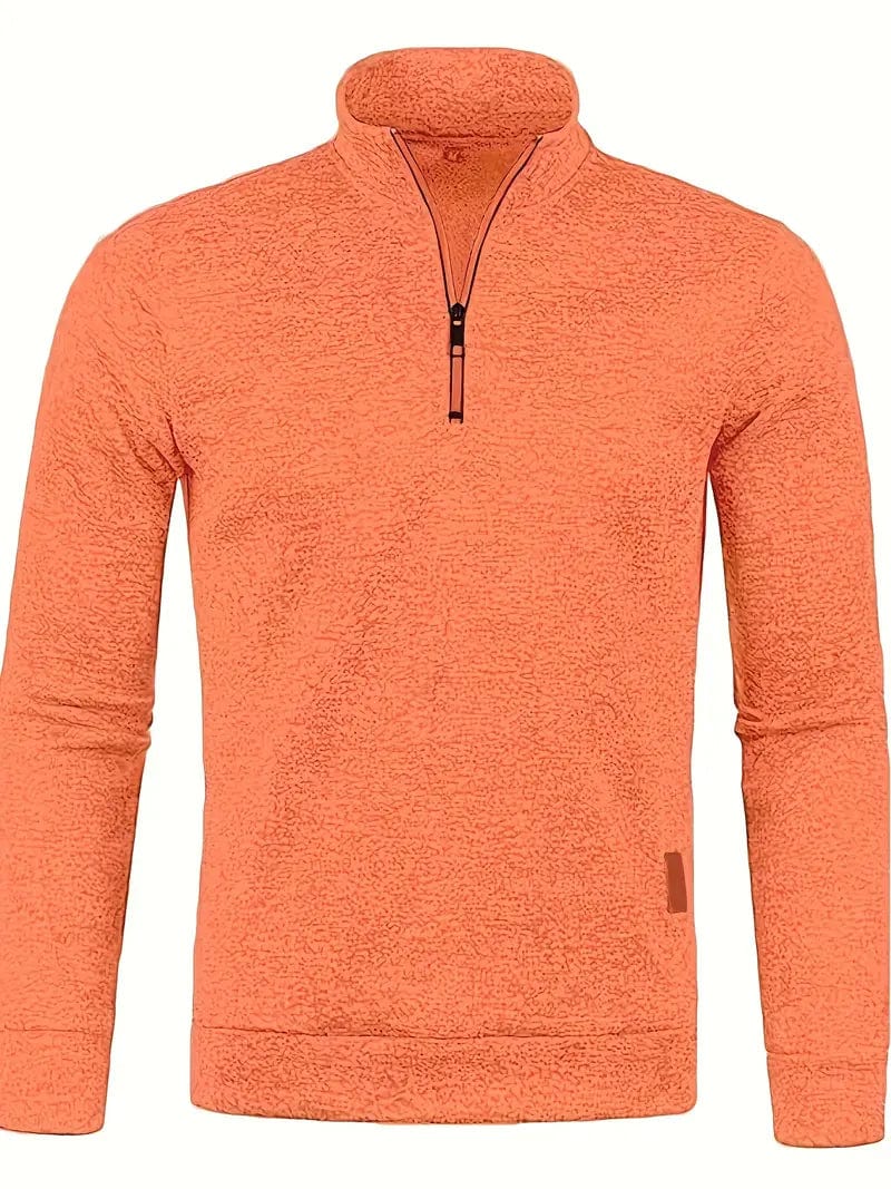 Ryder | Sweter z Połową Zamka