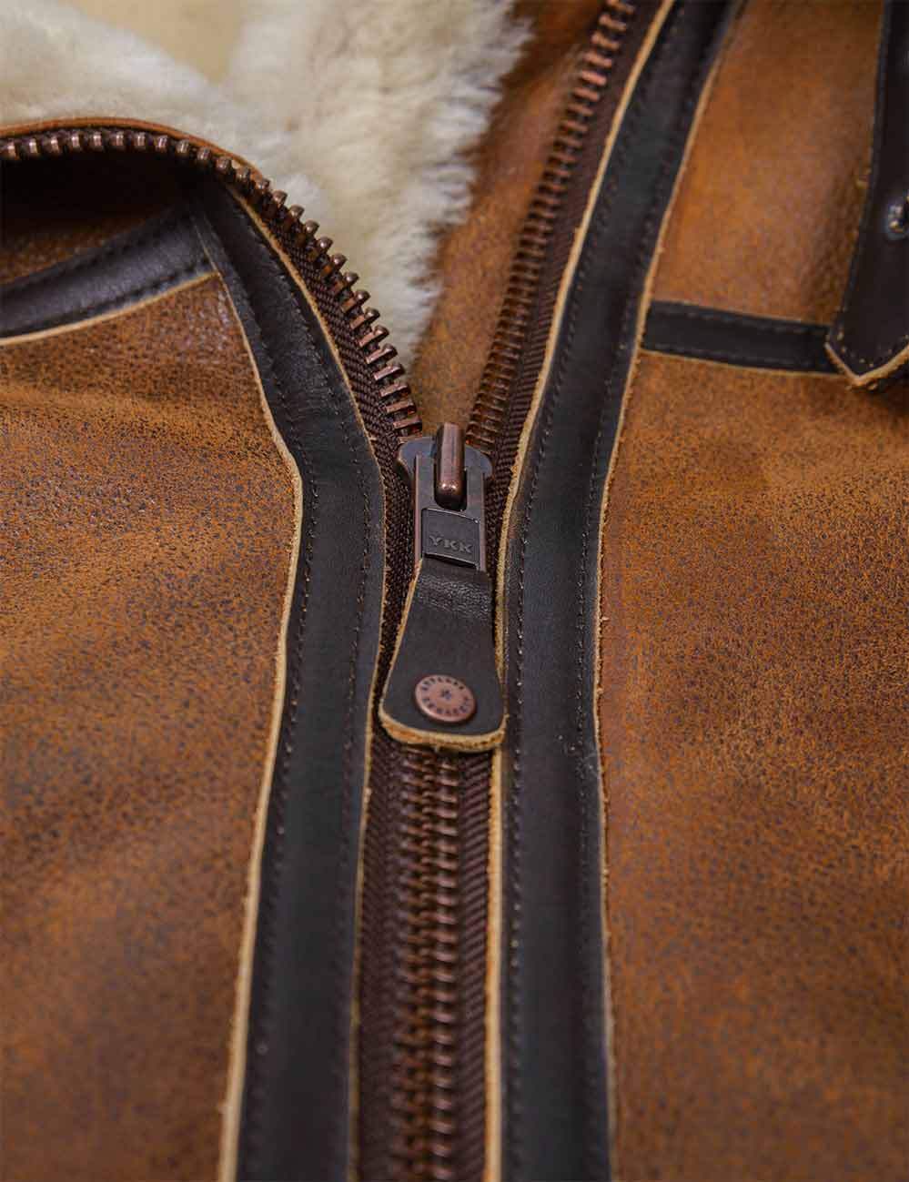 Aron™ | Kurtka Bomber z Kapturem z Futrem