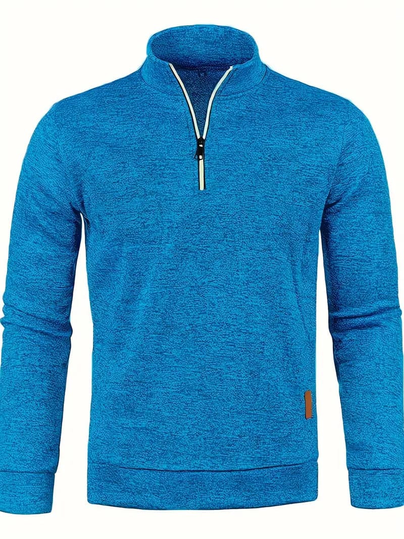 Ryder | Sweter z Połową Zamka