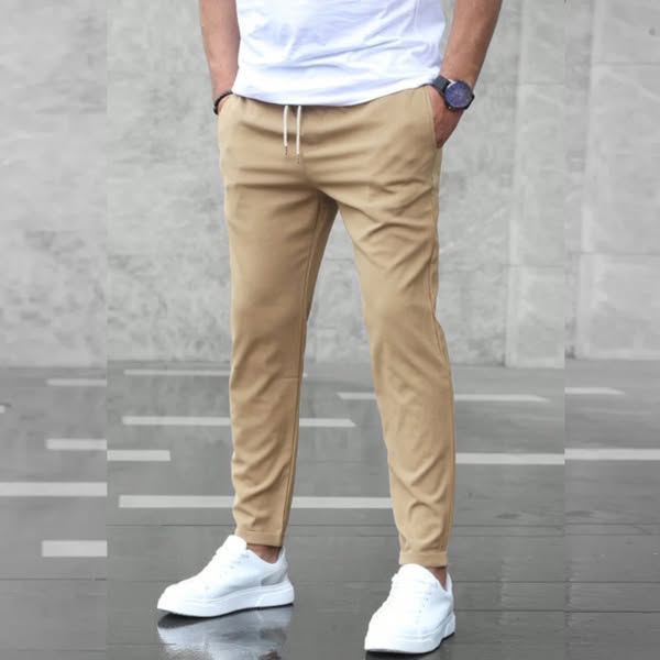 Jonas | Nowoczesne i Elastyczne Spodnie Stretch
