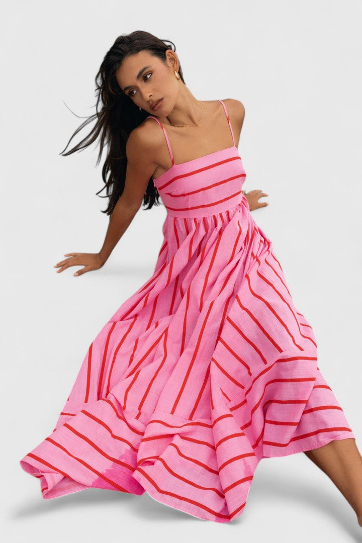 Ilyanthe | Elegancka Sukienka Maxi