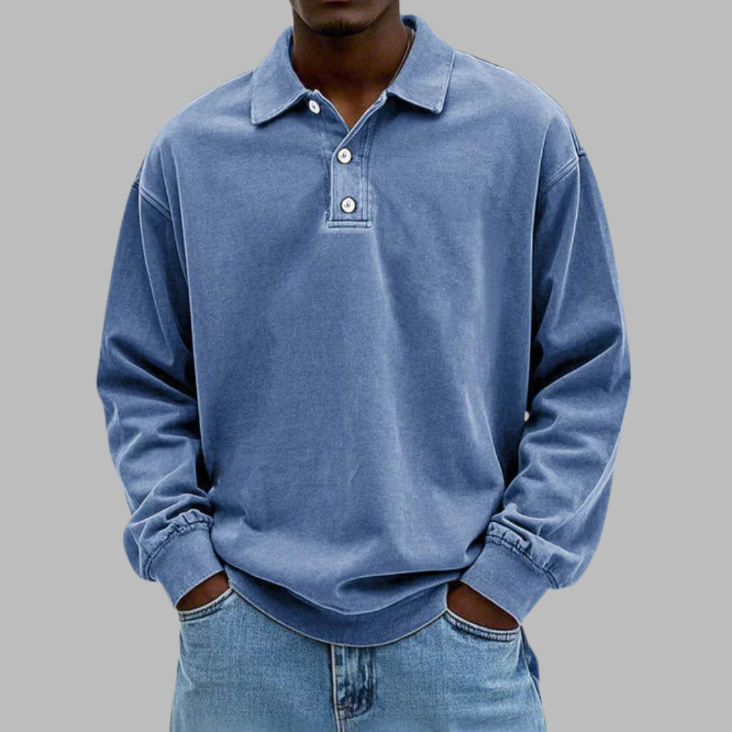 Ivo | Smart-Casual Polo Look