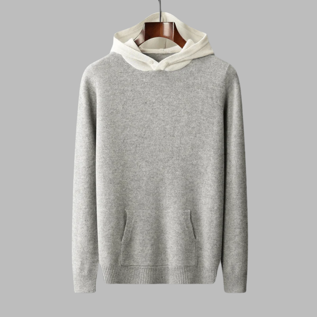 Carter | Hoodie z wełny merino