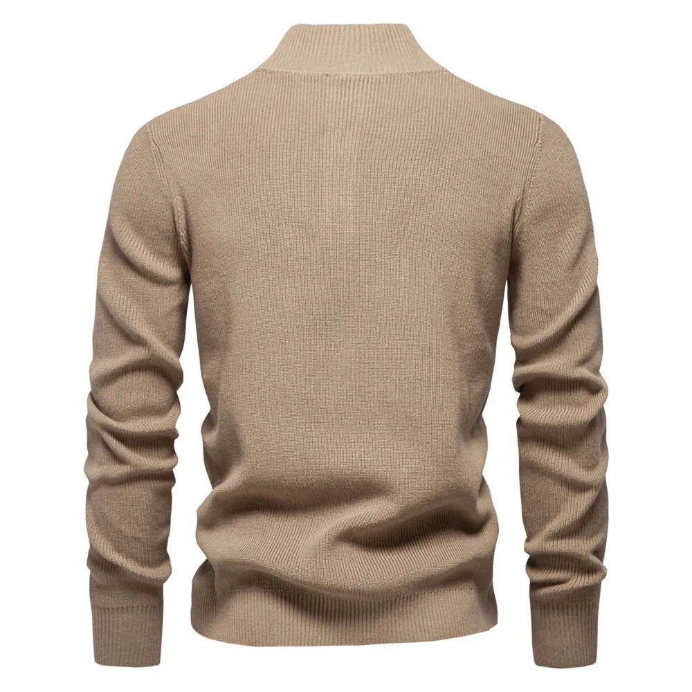 Reuben™ – Męski sweter zapinany na guziki